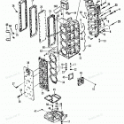 H1201F90B Блок цилиндров