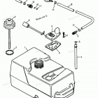 H0092F90B Fuel Tank And Line (plastic - 6.0 Gallon)