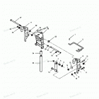 H0908G90B Swivel Bracket And Stern Brackets With Power Trim