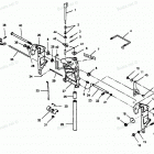 H0903F90C Swivel Bracket And Stern Brackets Models Without Power T...