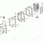 H0507Y90B Reed Plate And Adapter Flange