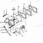 H0353X90B Насос топливный
