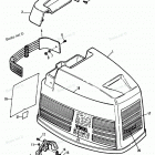 H1501X90B Top Cowl Components