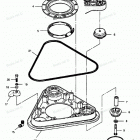 H120LD90C Transom Plate
