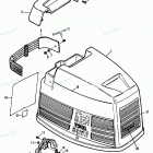 H1508X90C Top Cowl Components