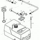 H0092F90A Fuel Tank And Line (plastic - 6.0 Gallon)