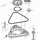 H120LD90A Transom Plate