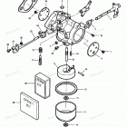 H090LD90B Карбюратор