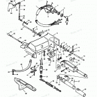 H0353F90C 5h246 Tiller Handle Kit