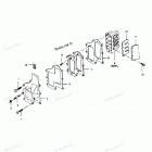 H0507Y90D Reed Plate And Adapter Flange