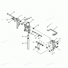 H0906F90B Swivel Bracket And Stern Brackets With Power Trim
