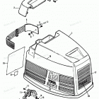 H1501F90C Top Cowl Components