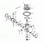 H0152F90A Crankshaft And Piston (88a-92b & Ser. # E000001 Thru E12...