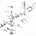 H0357G90A Crankshaft And Piston Group