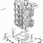 H120LD90A Spacer Plate And Steering Tube