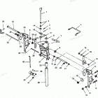 H0906G90A Swivel Bracket And Stern Brackets Models Without Power T...