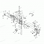 H0906F90B Swivel Bracket And Stern Brackets Without Power Trim