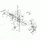 H0908F90B Swivel Bracket And Stern Brackets Without Power Trim