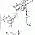 H1508F90D Gear Shift Linkage (0e009500 Thru 0e093699)