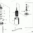 H0507G90A Электрический стартер