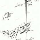 H1201X90A Towershaft And Throttle Linkage (0e009500 - 0e093699)