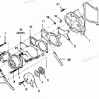 H0507Y90D Насос топливный