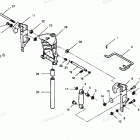 H0906X90A Swivel Bracket And Stern Brackets Models With Power Trim