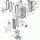 H1208F90B Блок цилиндров