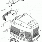 H1508G90B Top Cowl Components