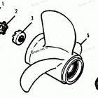 H1501F90B Flared Hub Props