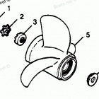 H0903F90C Flared Hub Props