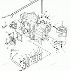 H0508F90A Recirculation System And Starter Brackets