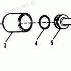 H1501F90B Trim Cylinder Components
