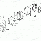 H0507A90B Reed Plate And Adapter Flange