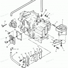 H0507A90B Recirculation System And Starter Brackets