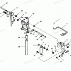 H0906G90A Swivel Bracket And Stern Brackets Models With Power Trim