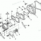 H0508F90C Насос топливный