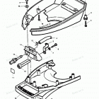 H0052S90A Bottom Cowl And Support Plate(88b Thru 89b Models)