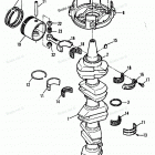 H1508G90D Коленвал,поршни