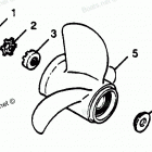 H0906X90C Flared Hub Props