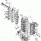 H1501X90B Блок цилиндров
