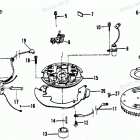 H0092F88A Ignition System (84a Thru 87a Models)