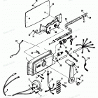 H1208A90A Remote Control (90a,92c)