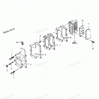 H0507F90D Reed Plate And Adapter Flange