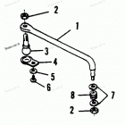H1508G90A Комплект Тяги рулевого механизма