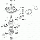 H0906X90A Коленвал и поршни