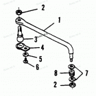 H1508G90B Комплект Тяги рулевого механизма