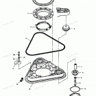 H090LD90C Transom Plate
