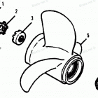 H1508G90B Flared Hub Props