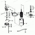 H0359F90C Электрический стартер